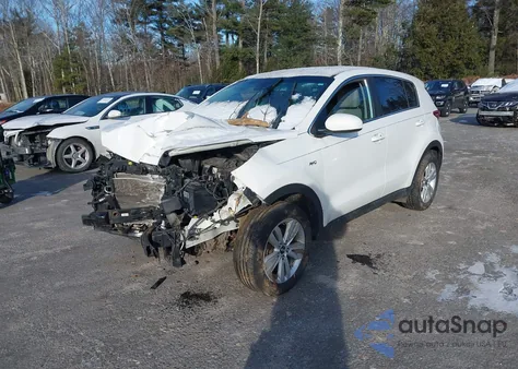 2018 Kia Sportage Lx from USA, damaged, VIN KNDPMCAC3J7404271